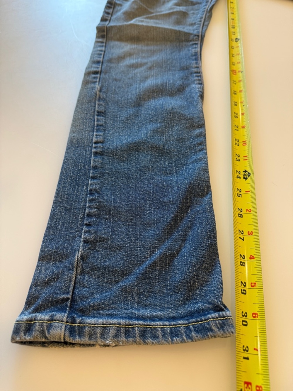 Women’s 504 Slouch Skinny Slim Straight Blue Jeans - Picture 6 of 14